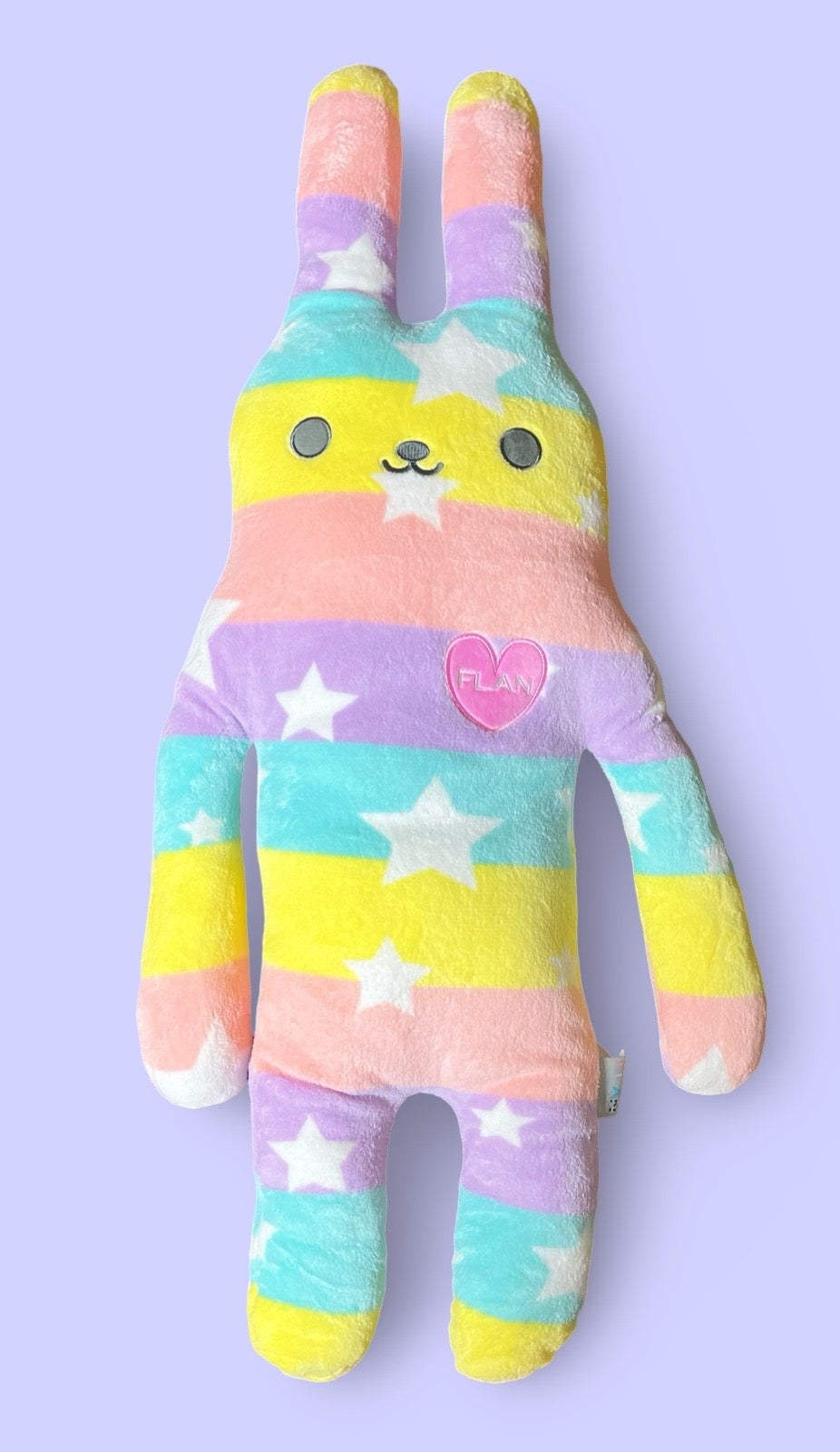 Jumbo Starry FLAN Bunny Plush