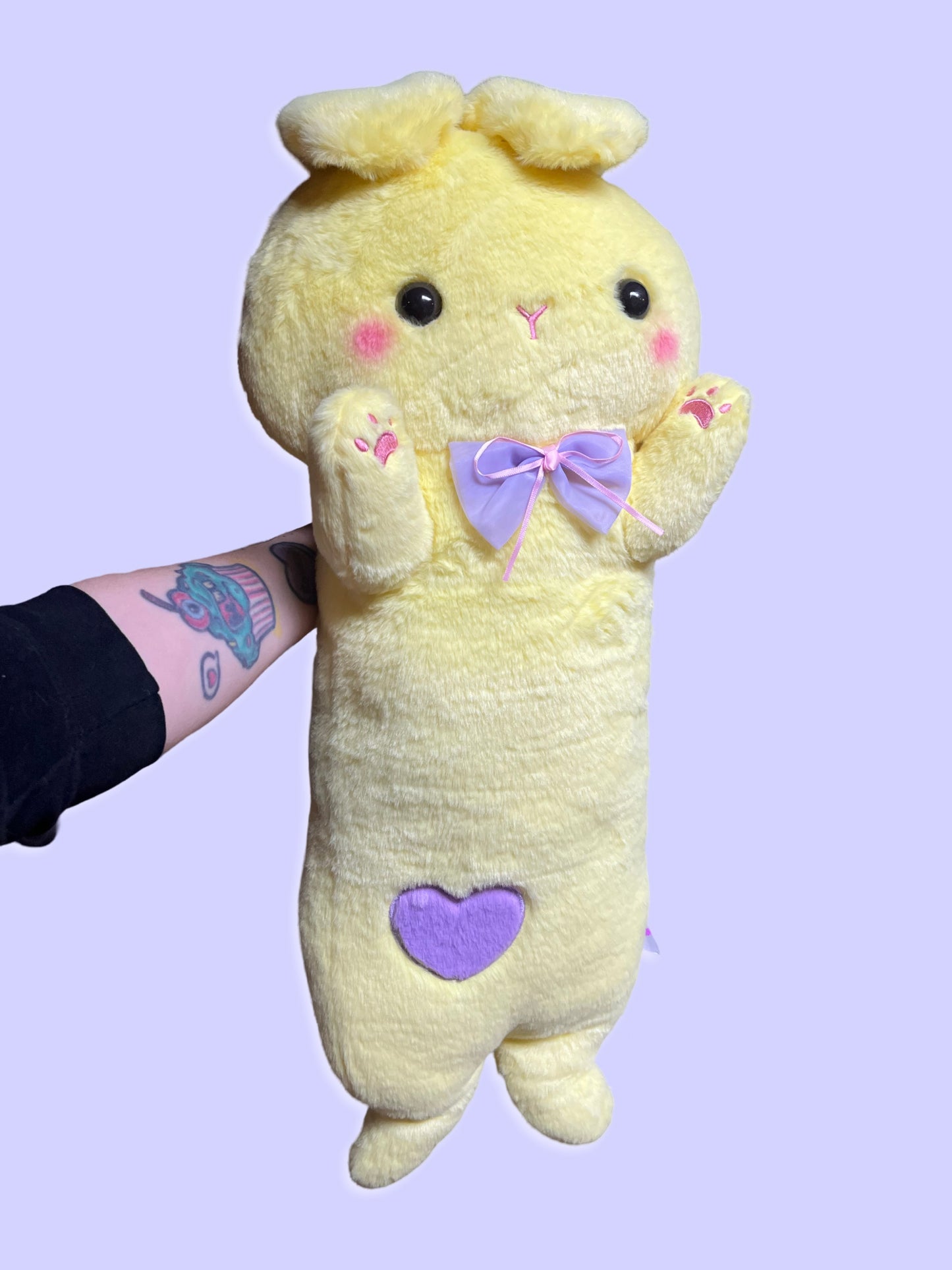 Jumbo XL Long Bunny Plush