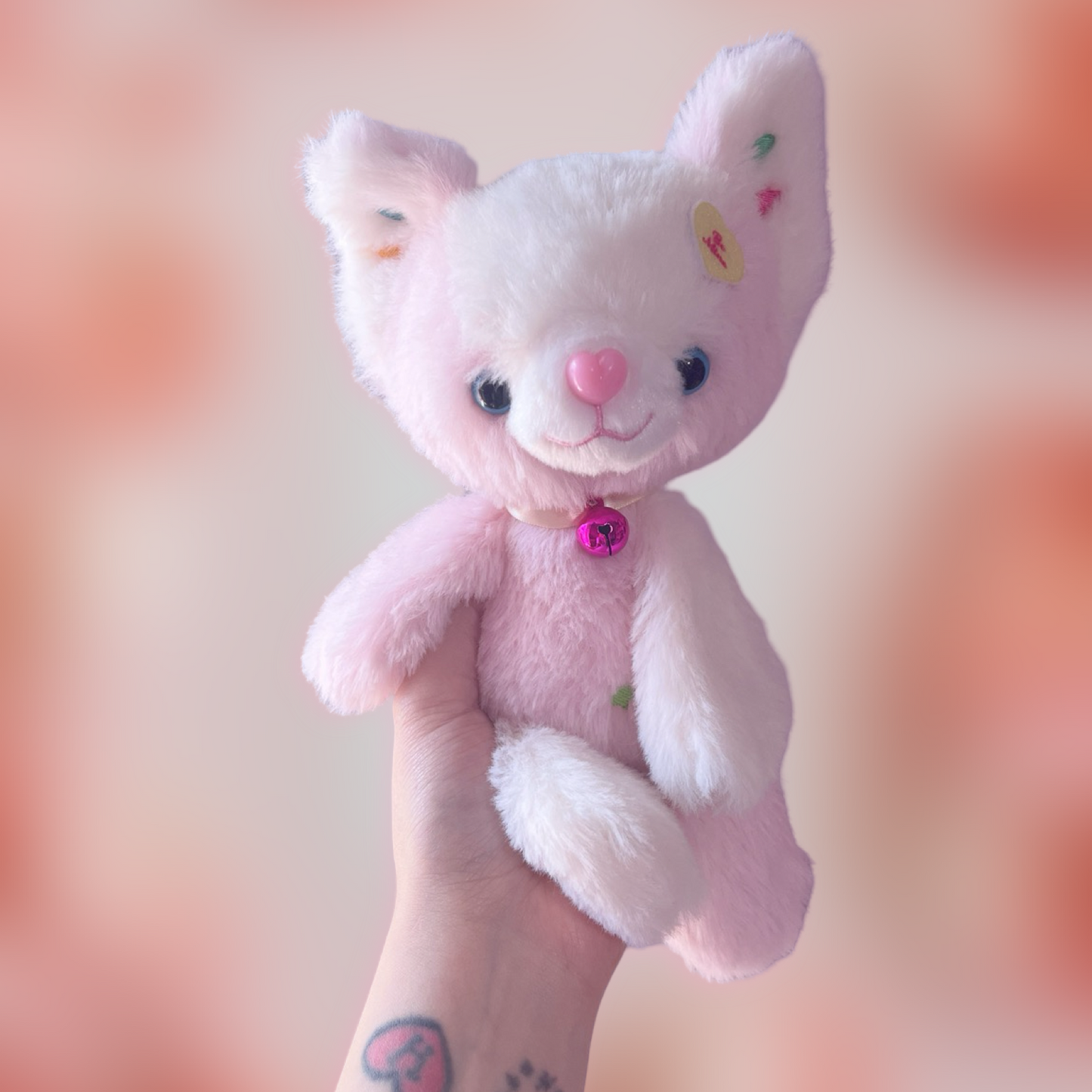 Magical Noopy2 10” Plush - AMOUR