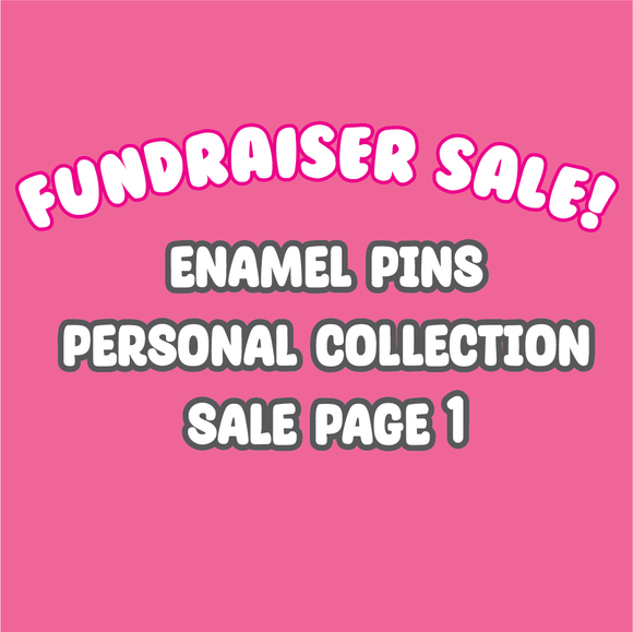 Fundraiser Sale: Personal Collection Sale Part 1