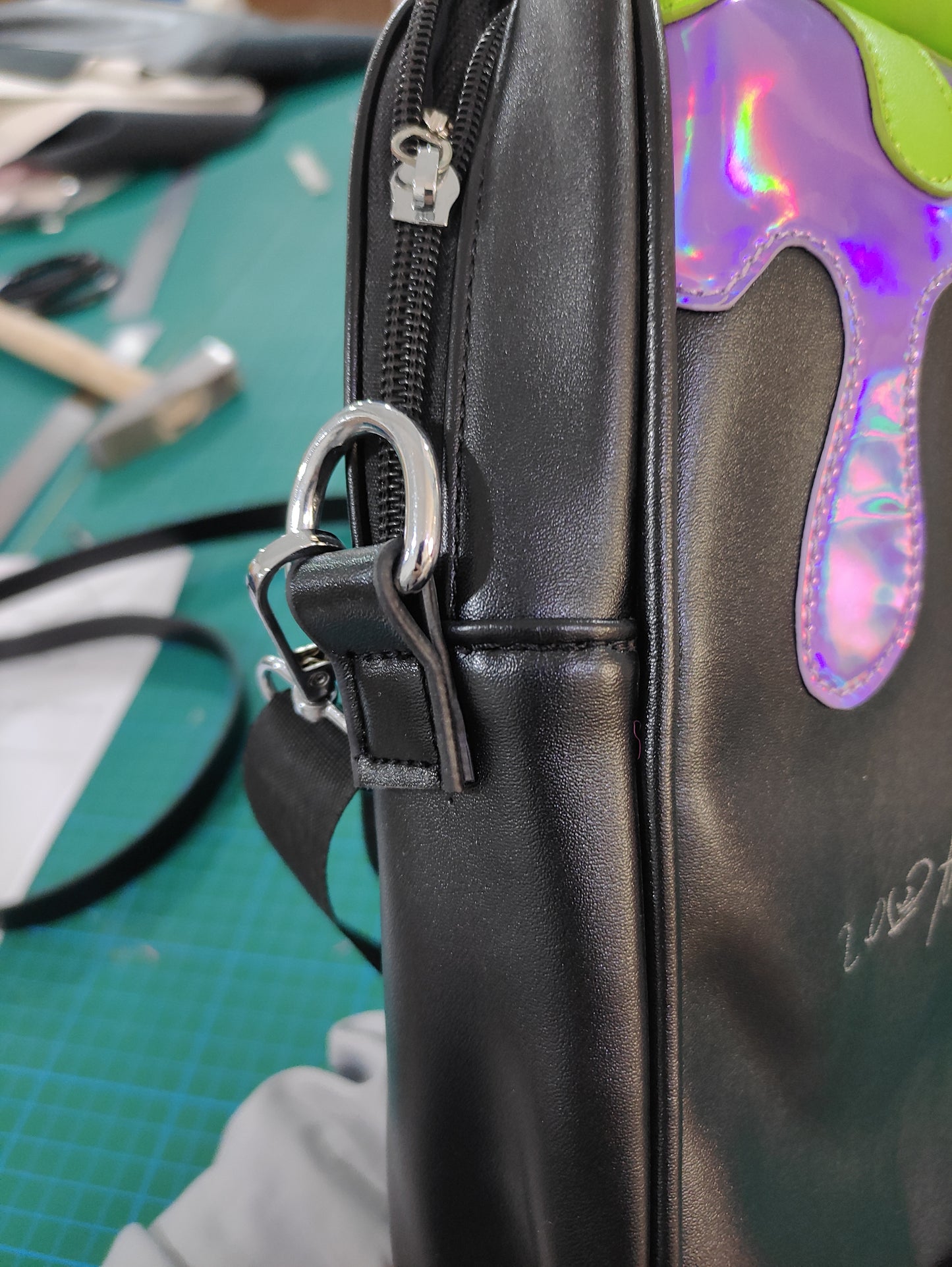 Drippy Messenger ITA Bag - CLEARANCE