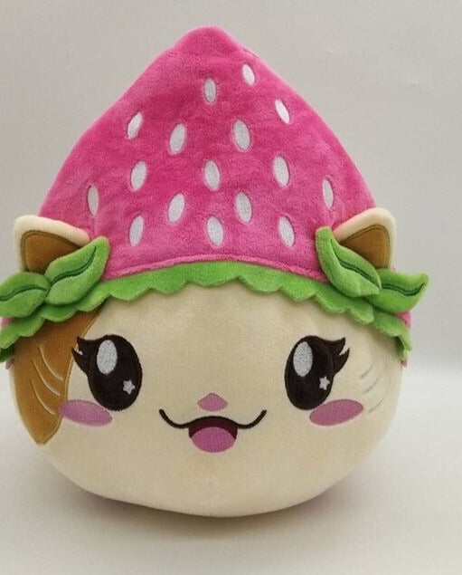 kawaii cat plush