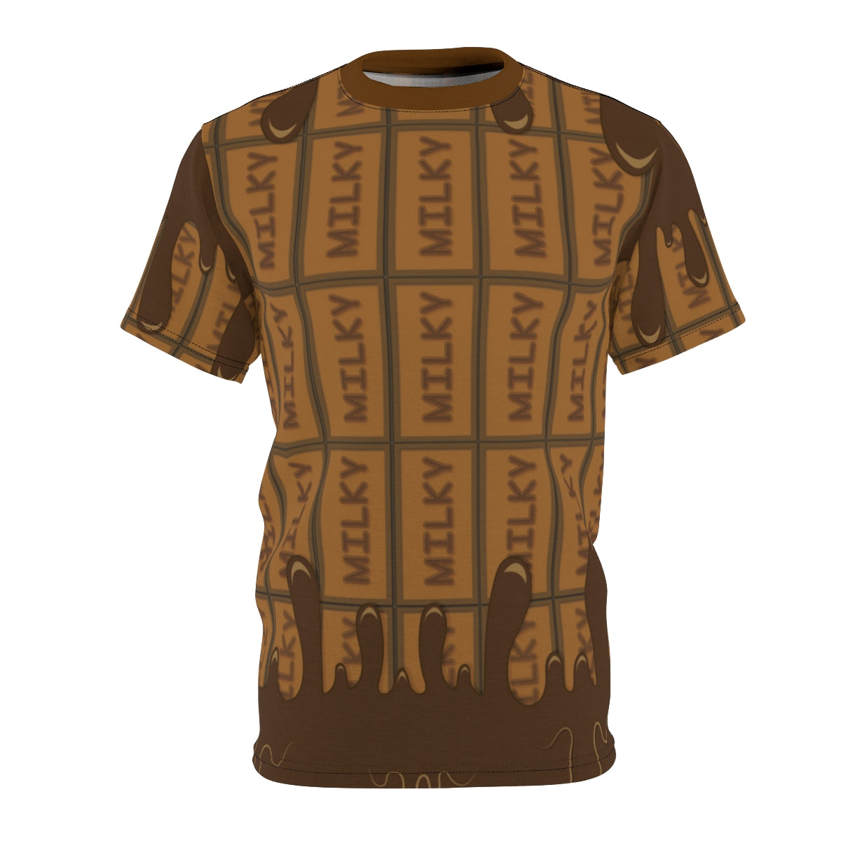 Chocolate Milky - AOP Unisex Tee