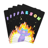 Cursed "Arson" Noopy - Poker Cards