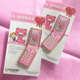 G-Mobile Enamel Pin (Gloomy Bear Collab)