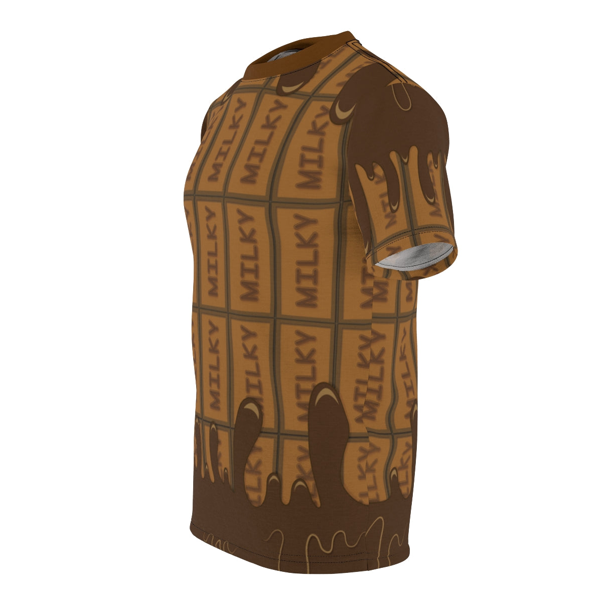 Chocolate Milky - AOP Unisex Tee