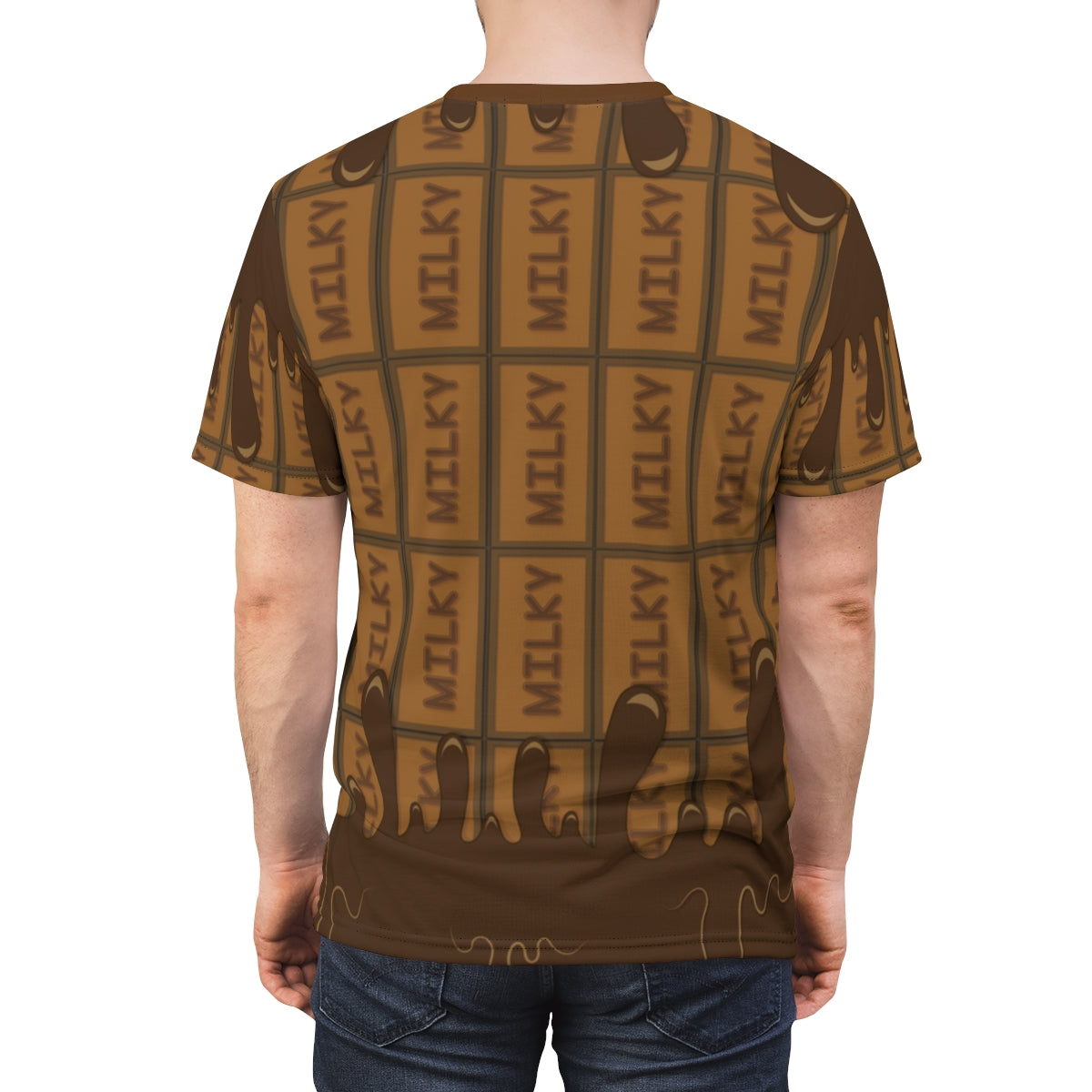 Chocolate Milky - AOP Unisex Tee