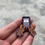You Ain’t Shit Enamel Pin (Collab) - Clearance!
