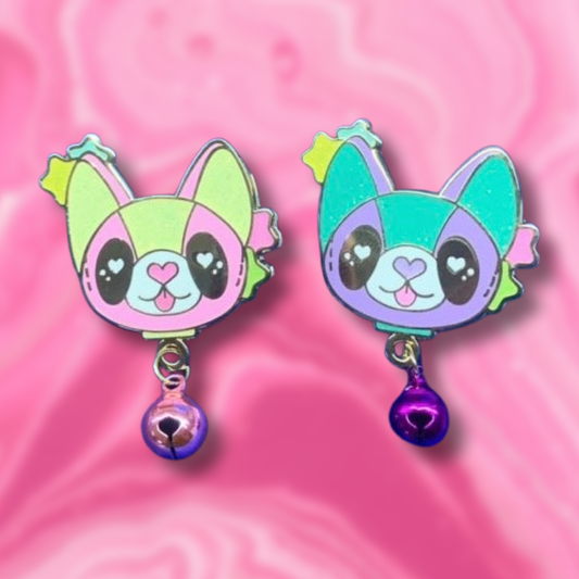 Magical Noopy Mascot Enamel Pin