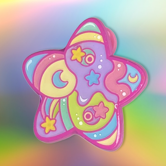 Galaxy Noopy Star Enamel Pin - SALE