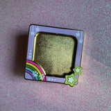 Mini Enamel Photo Frame Pin or Magnet