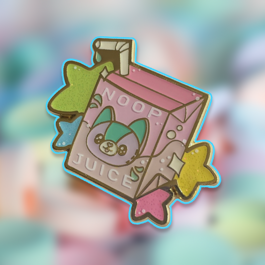 Noop Juice - Blind Bag Pin LIQUIDATION SALE!
