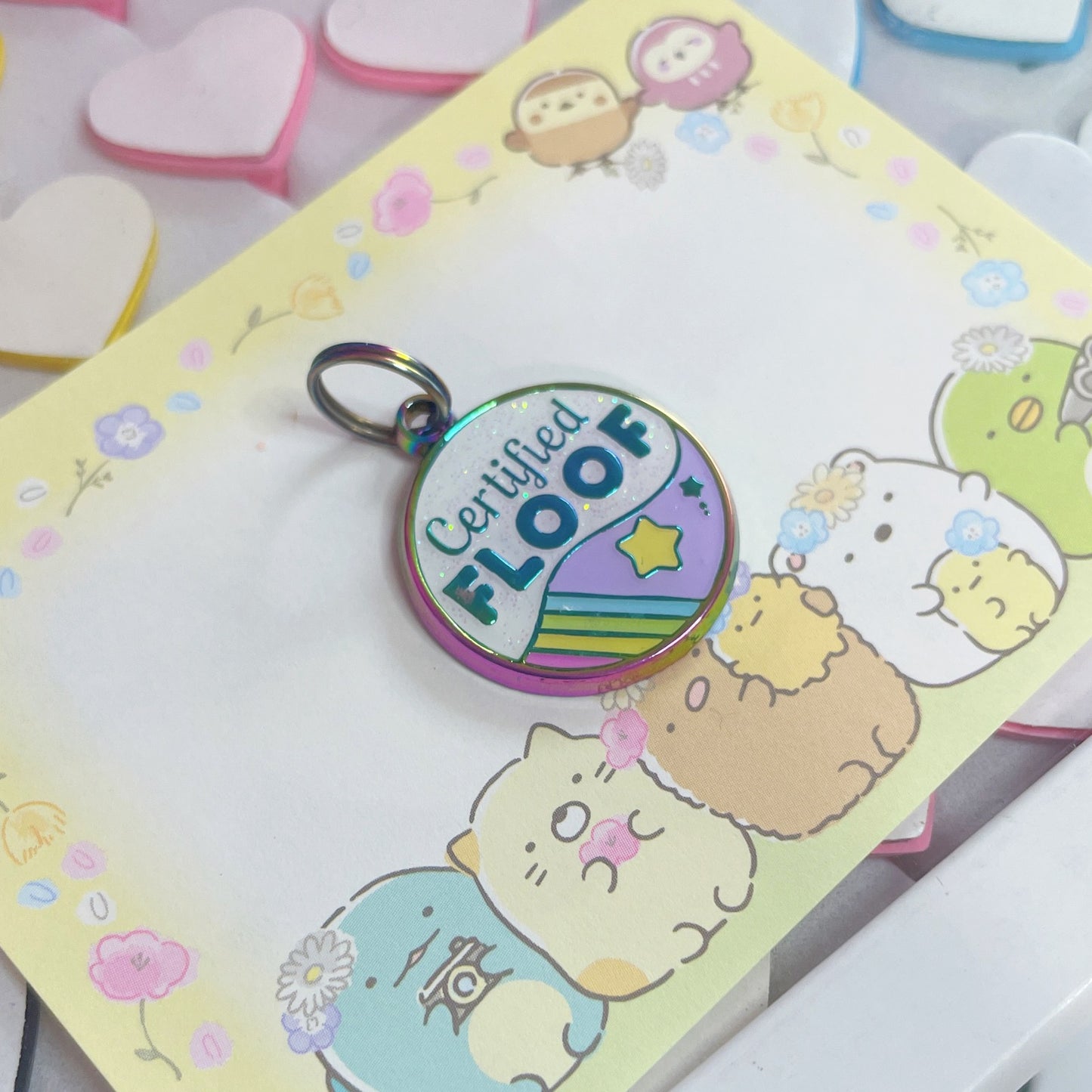 Heckin' Chonky Enamel Pet Tag - SALE!