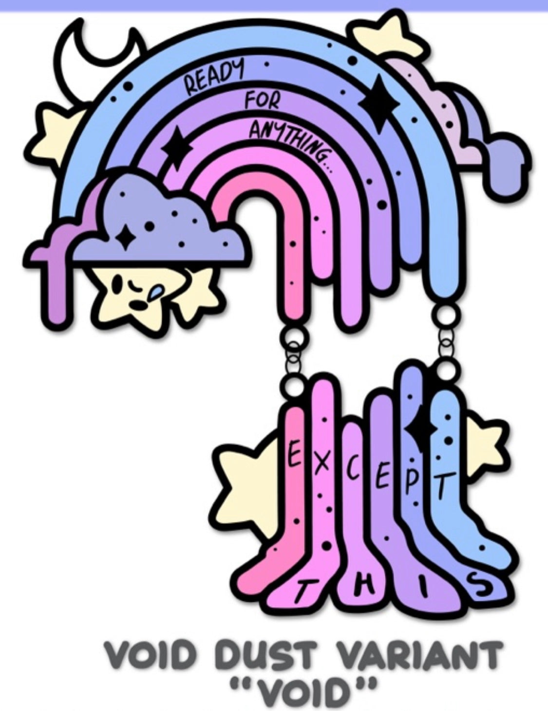Ready For Anything (Except This) Enamel Pin - Collab
