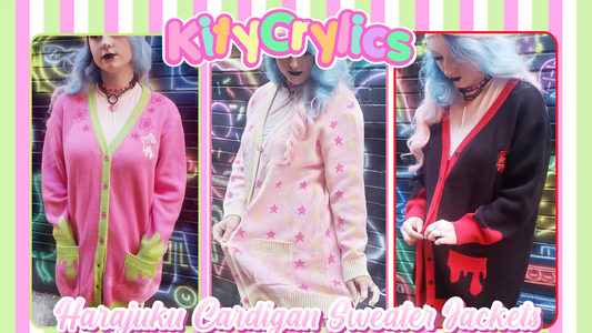 KityCrylics Harajuku Cardigan Jacket - CLEARANCE!