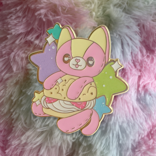 Foodie Noopy Enamel Pin Series - Clearance!