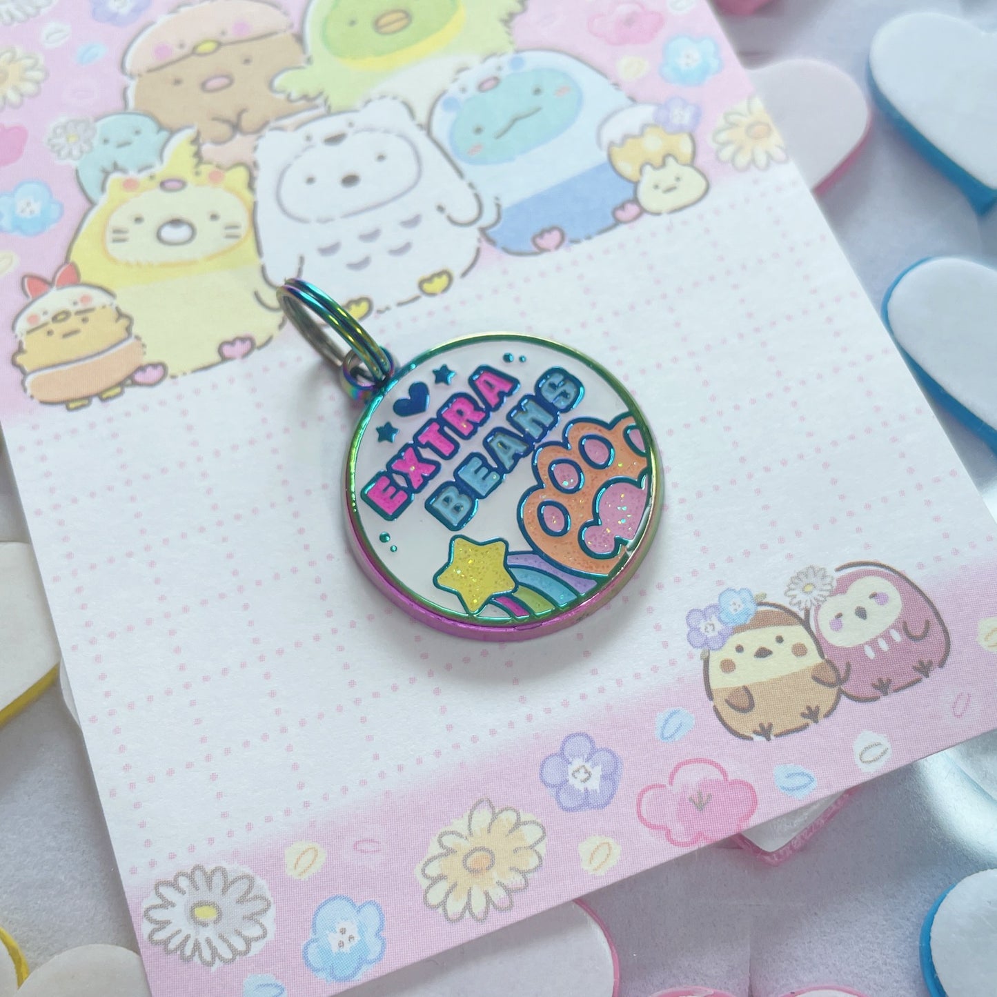 Heckin' Chonky Enamel Pet Tag - SALE!