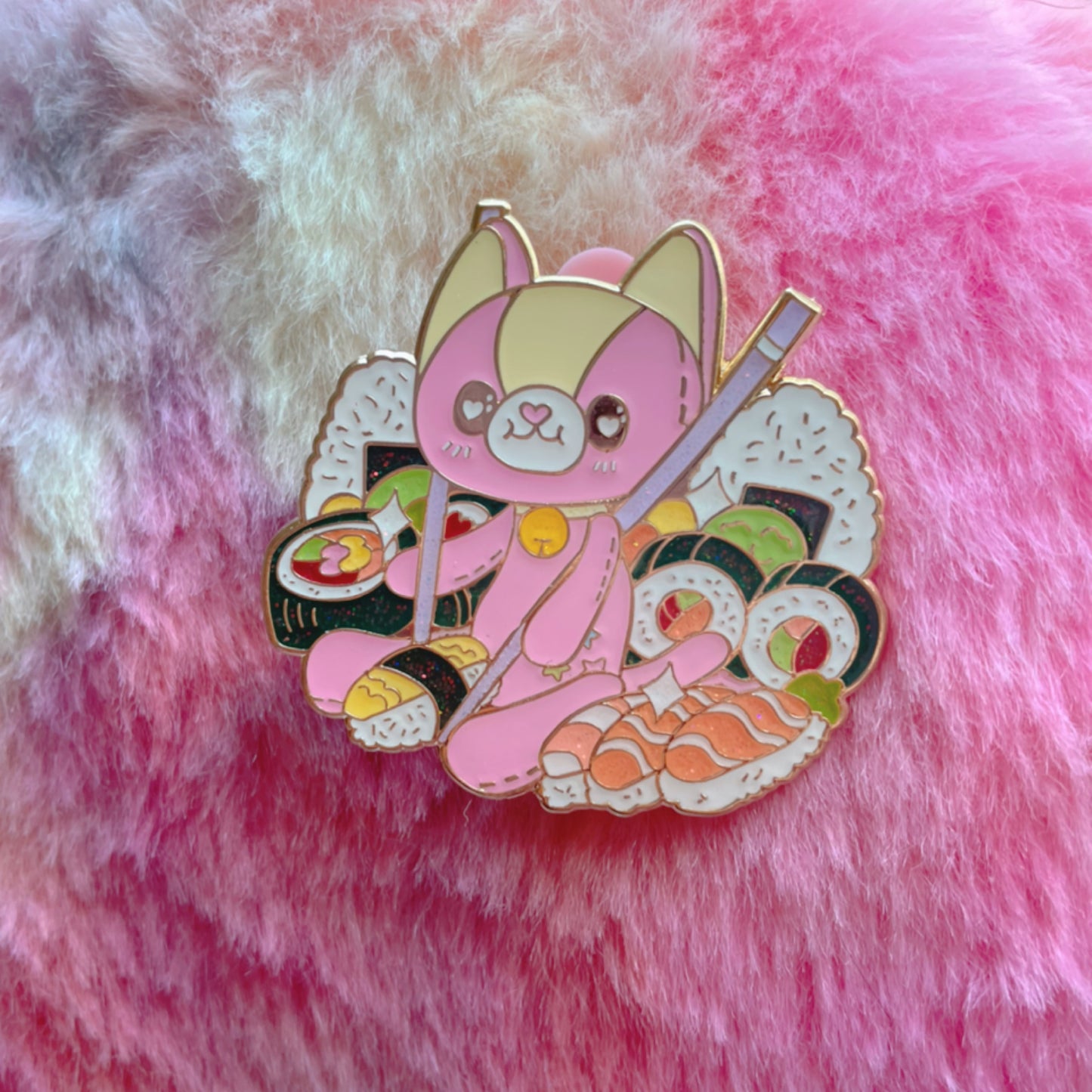 Foodie Noopy Enamel Pin Series - Clearance!
