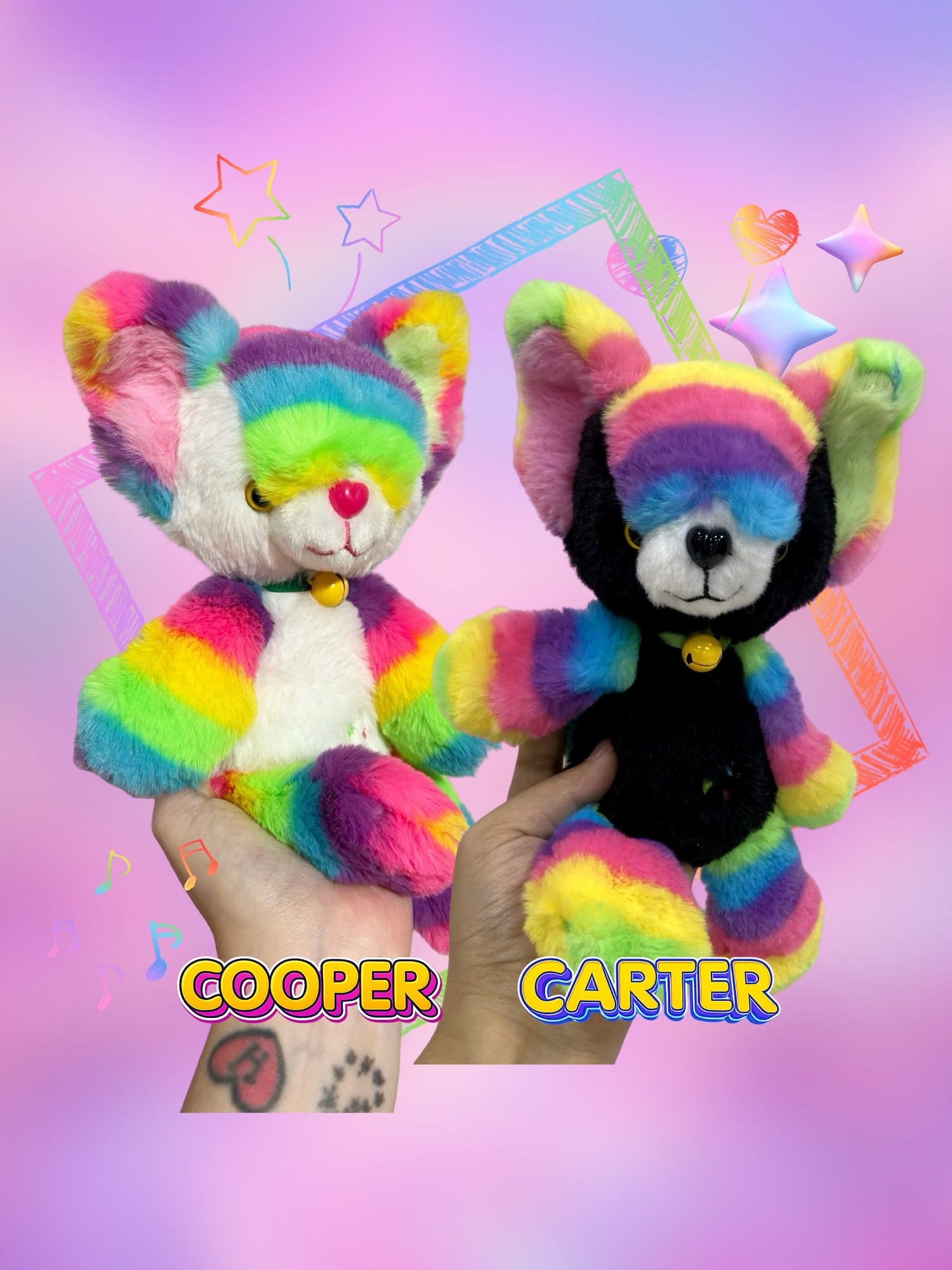 Cooper & Carter Noopy!