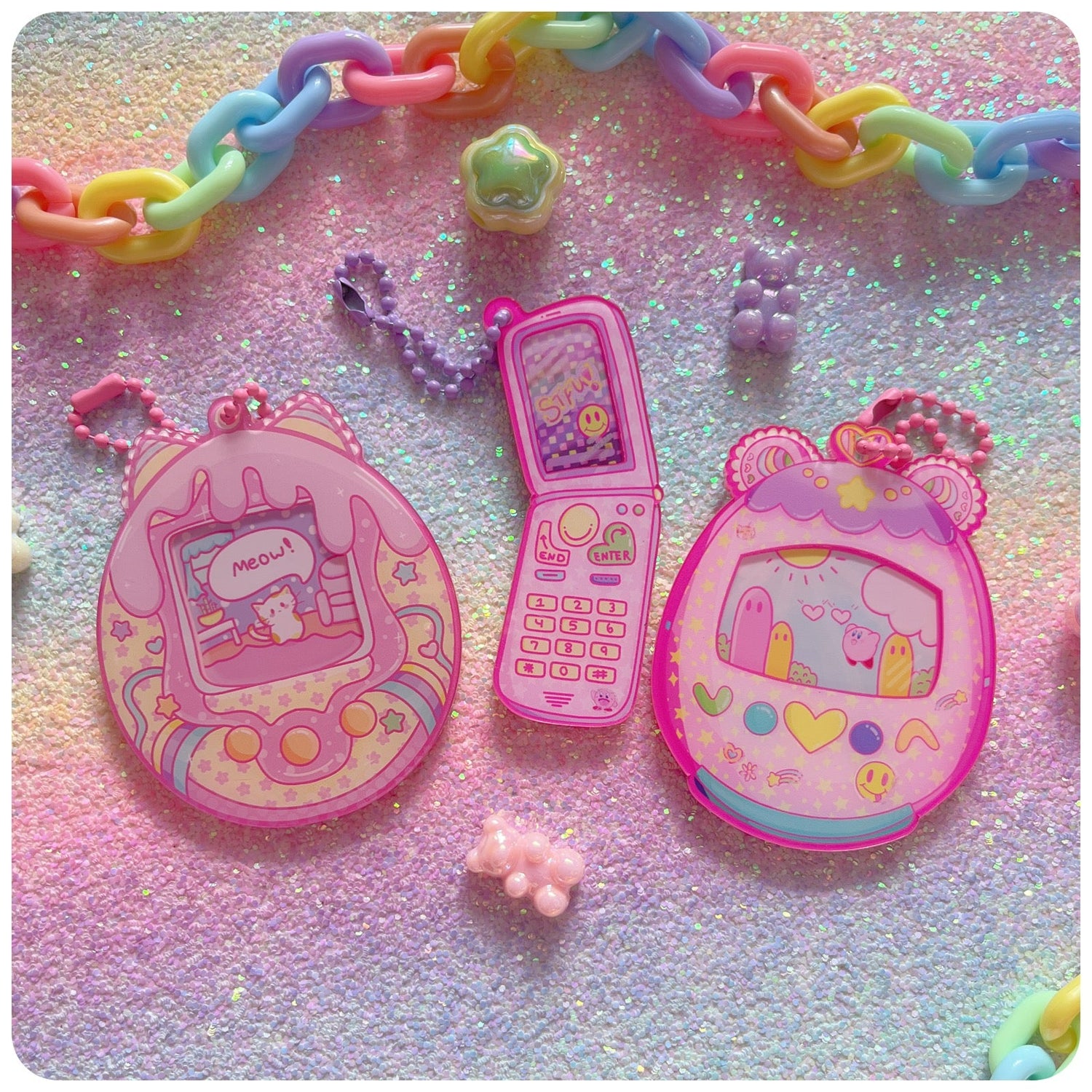 Keychains & Pins