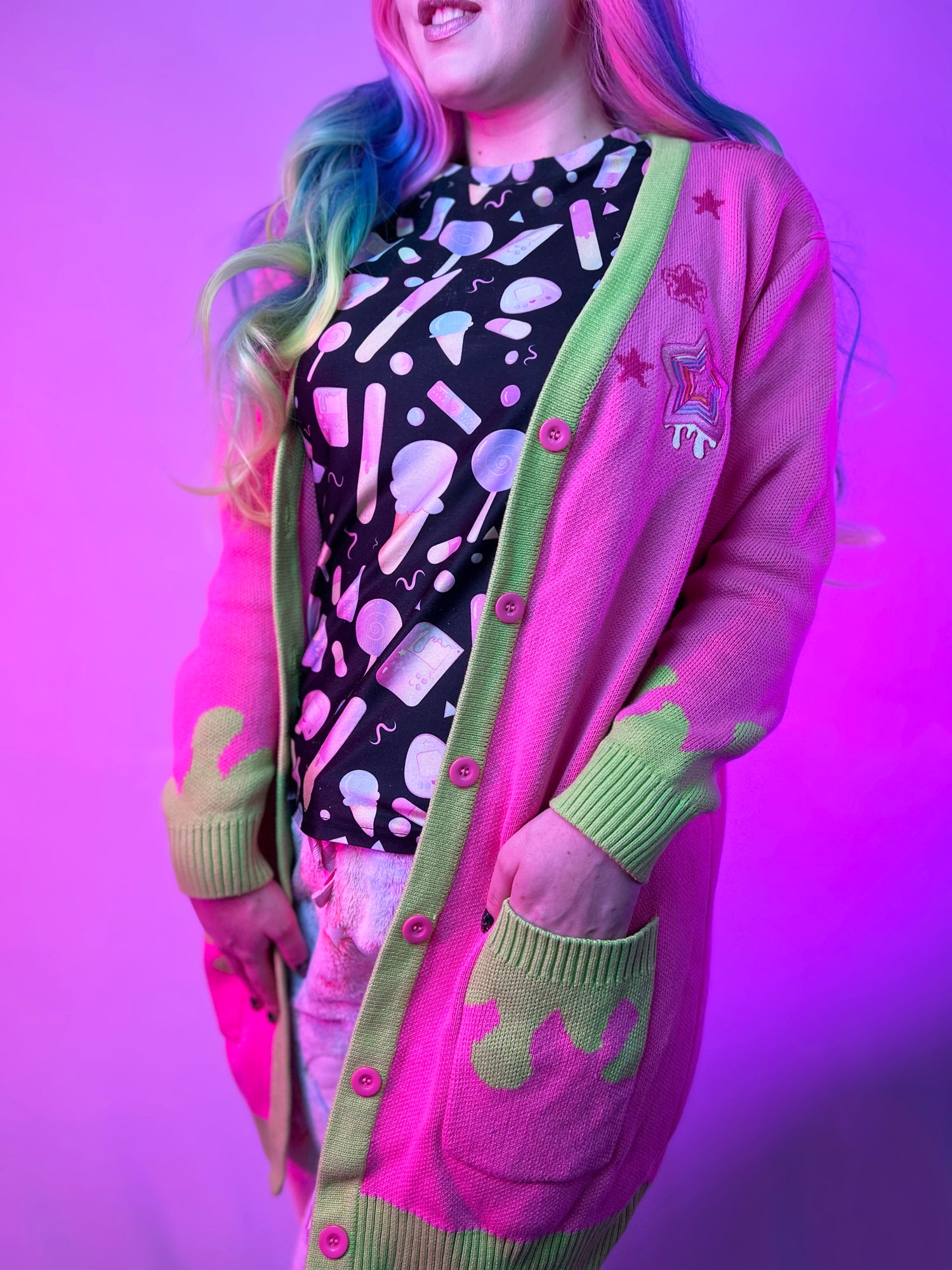 KityCrylics kawaii harajuku cardigan