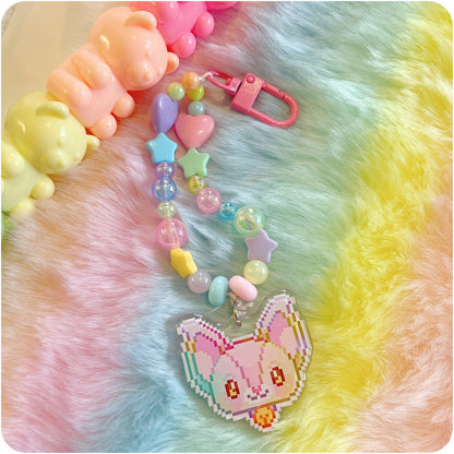 Magical Noopy Rainbow Phone Charm