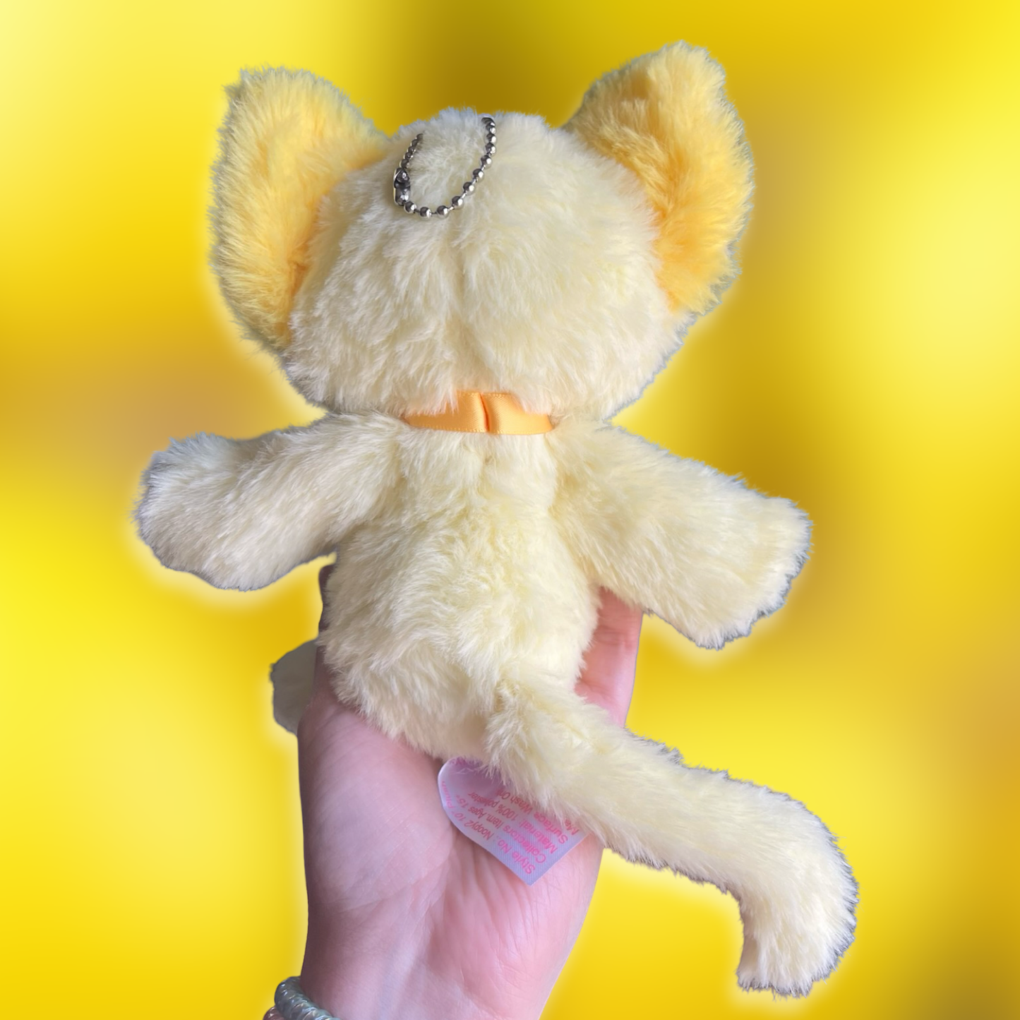 CITRUS NOOPS - Noopy2 10” Plush - LEMON DROP