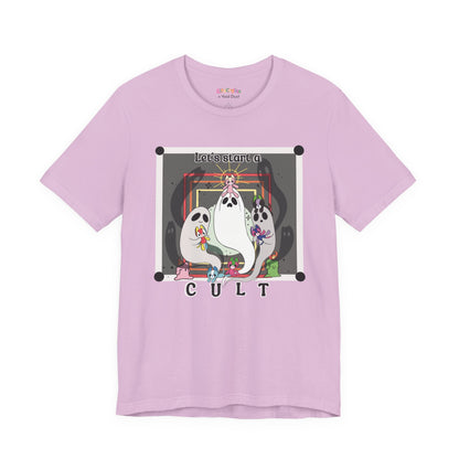 Let’s Start A Cult - Halloween Noopy Unisex Tee
