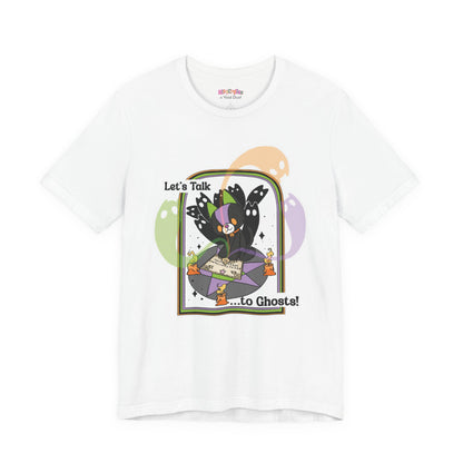 Let's Talk To Ghosts - Spoopy Noopy Unisex Tee