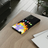 Cursed "Arson" Noopy Dual-Layer Phone Case