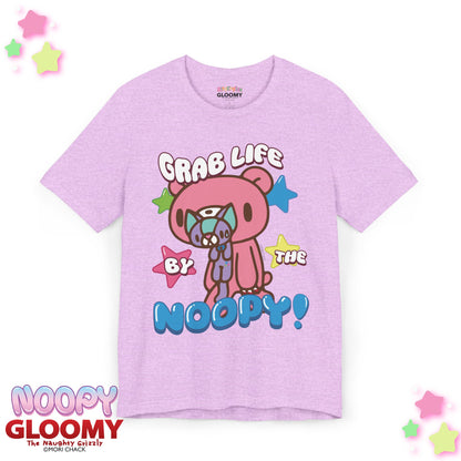 Grab Life By The Noopy - Unisex Tee Shirt [LAVENDER]