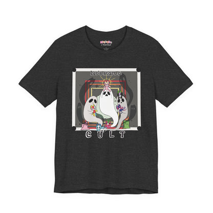 Let’s Start A Cult - Halloween Noopy Unisex Tee