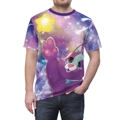Reach For The Stars - AOP Oversized Tee
