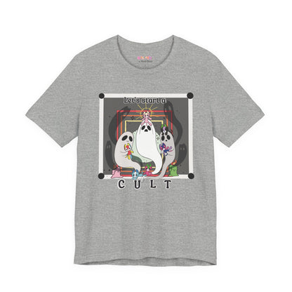 Let’s Start A Cult - Halloween Noopy Unisex Tee