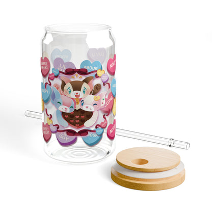 My Sweet Heart Noopy - Sipper Glass, 16oz