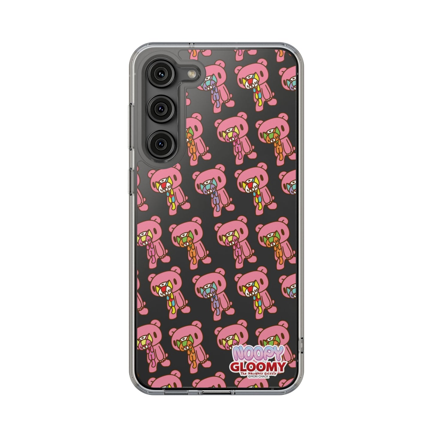 Gloomy x Noopy Clear TPU Phone Case