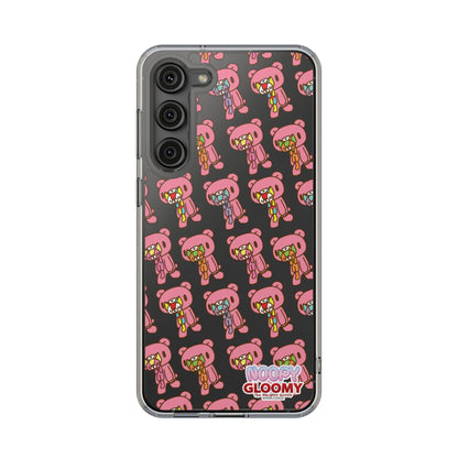 Gloomy x Noopy Clear TPU Phone Case
