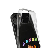 Cursed "Arson Noopy" - Soft Phone Case