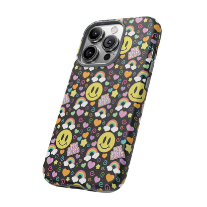 My Back Hurts [BLACK] - Premium Tough Cases UPDATED DEVICES!
