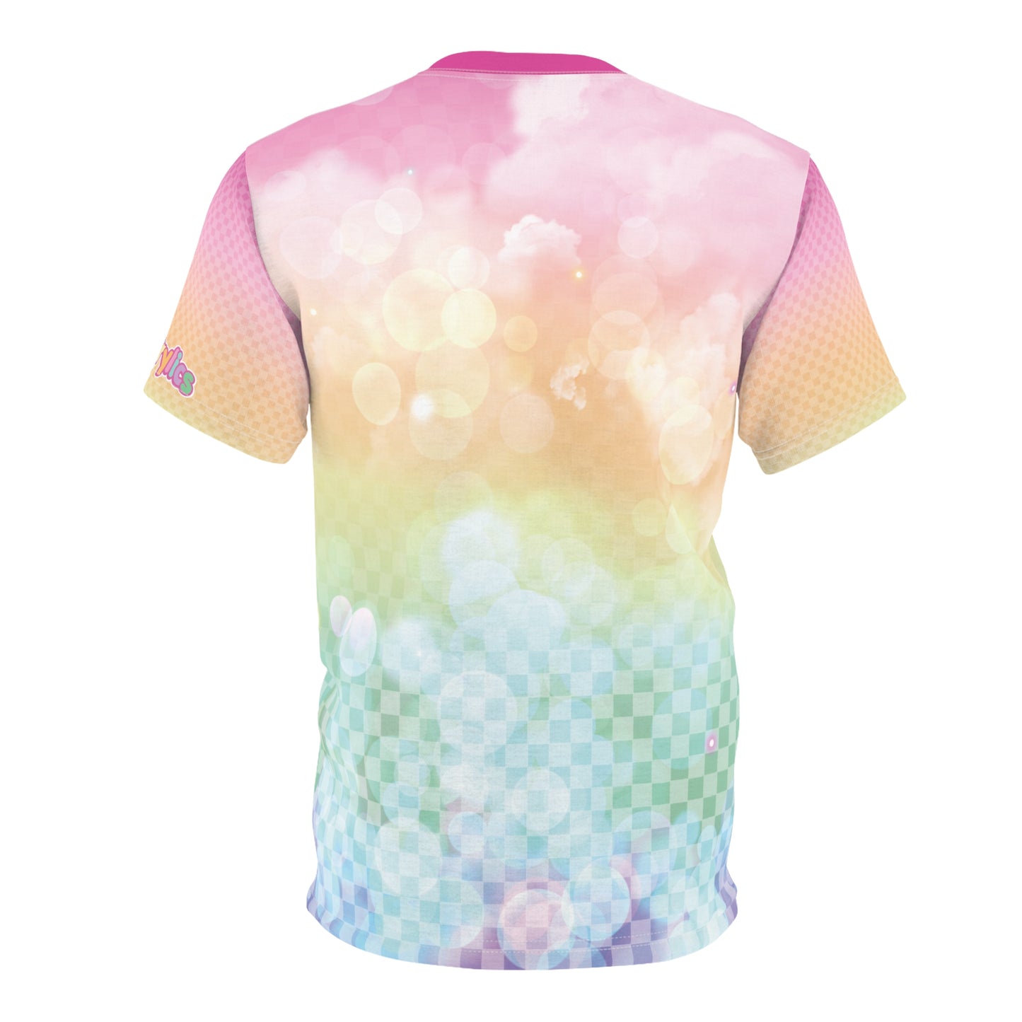 Dance Arrow Unisex AOP Oversized Tee