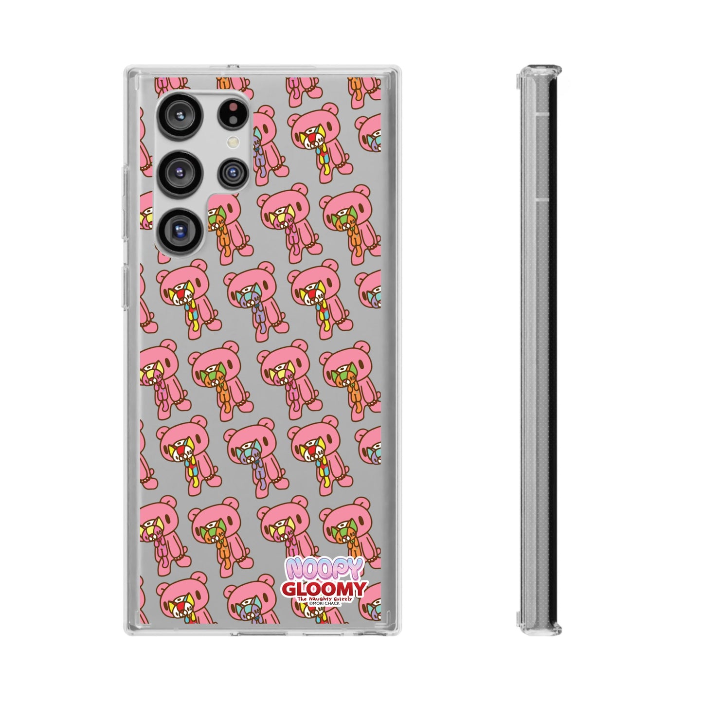 Gloomy x Noopy Clear TPU Phone Case