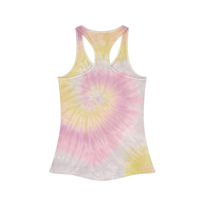 KityCrylics Original Meowagotchi Tie-Dye Tank