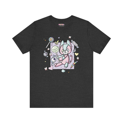 Zombie Noopy - Halloween Noopy Unisex Tee