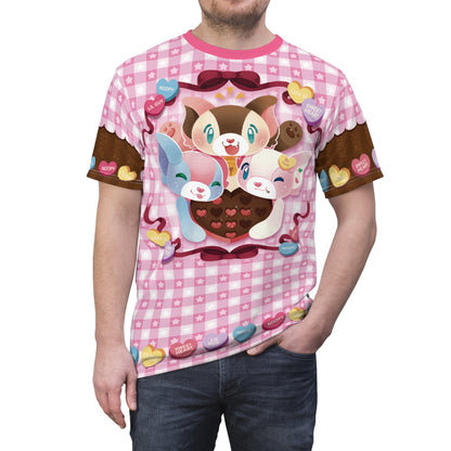 My Sweet Heart Noopy - Unisex AOP Shirt