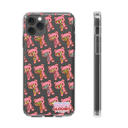 Gloomy x Noopy Clear TPU Phone Case