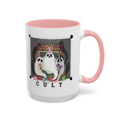 Let's Start a Cult - Noopy Coffee Ceramic Mug