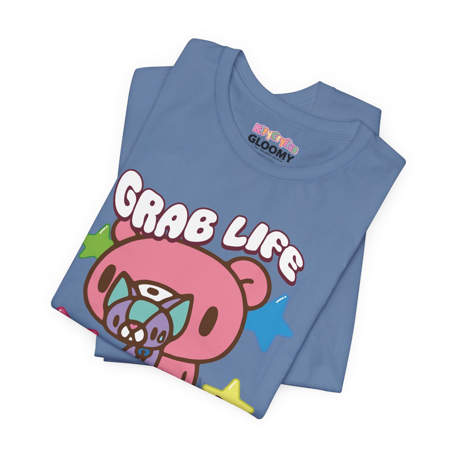 Grab Life By The Noopy - Unisex Tee Shirt [LAVENDER]