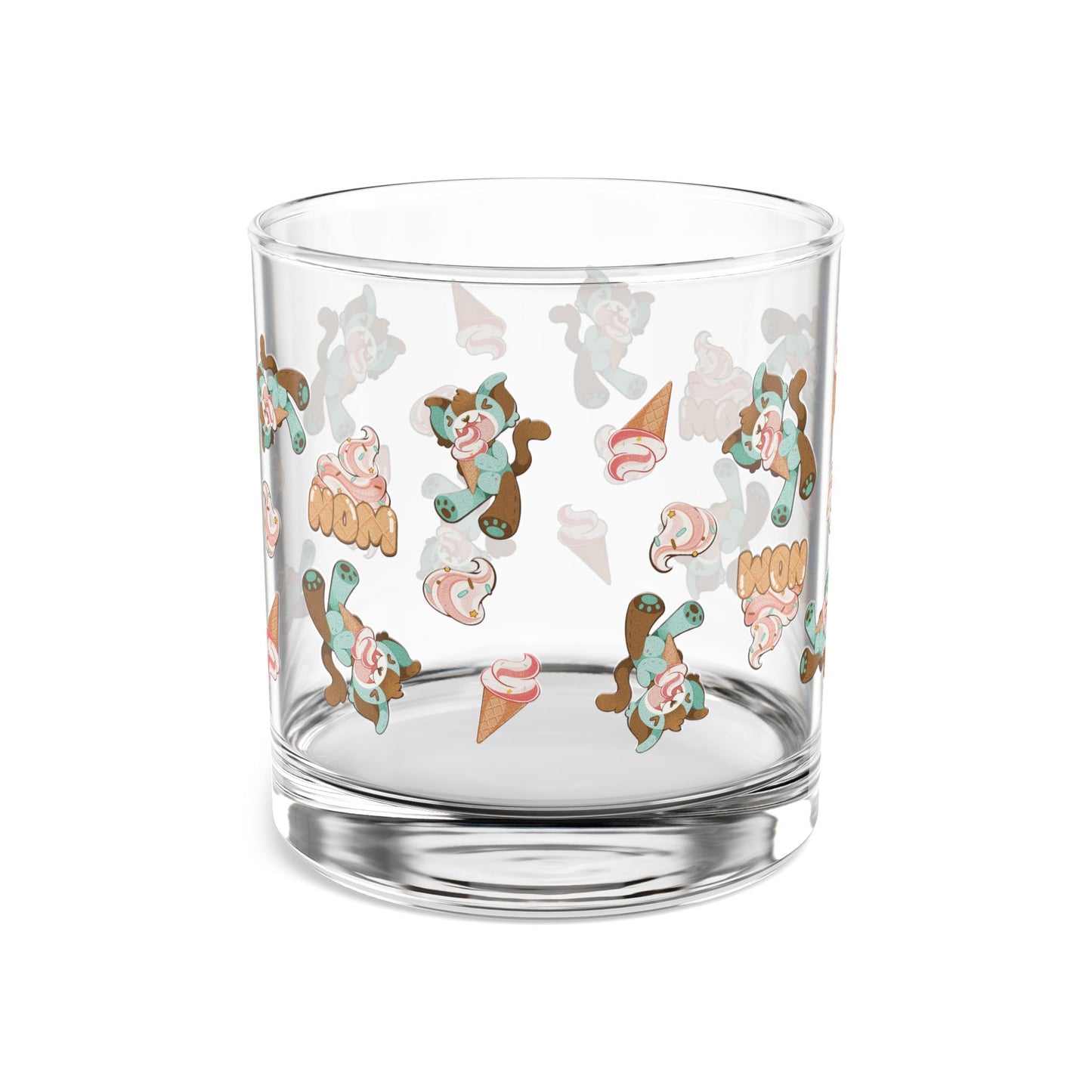 Mint Chip Ice Cream - 10oz Drinking Glass