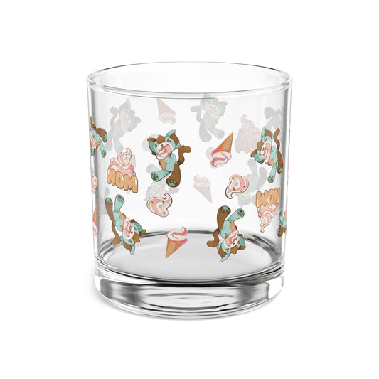 Mint Chip Ice Cream - 10oz Drinking Glass