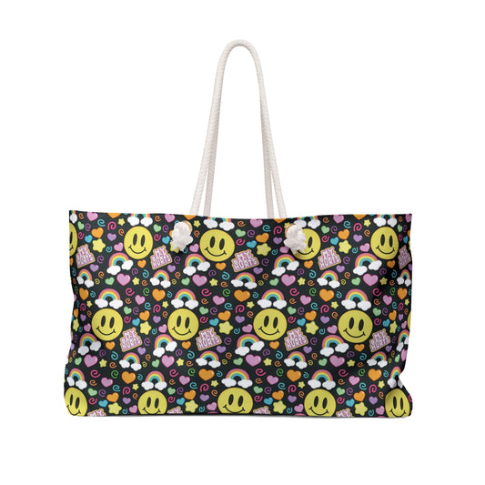 My Back Hurts [BLACK] - Weekender Bag